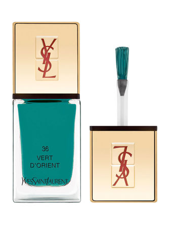 Yves Saint Laurent La Laque Couture No36 Vert Dorient 10ml