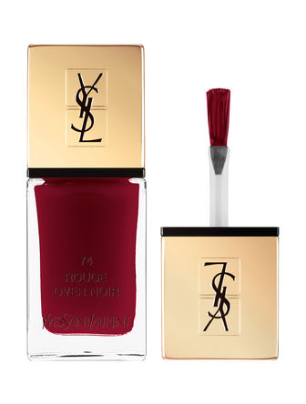 Yves Saint Laurent La Laque Couture No74 Rouge Overnoir 10ml