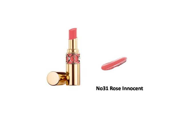 Yves Saint Laurent Rouge Volupte Shine Lipstick No31 Rose Innocent 4.5g