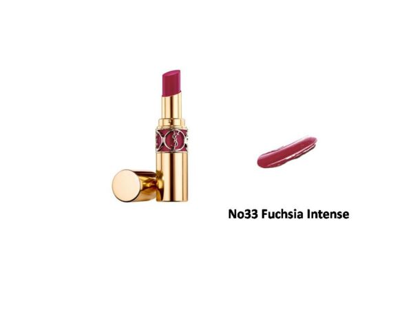 Yves Saint Laurent Rouge Volupte Shine Lipstick No33 Fuchsia Intense 4.5g