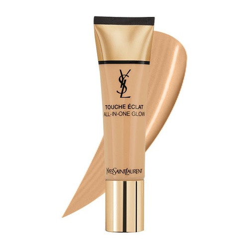 Yves Saint Laurent Touche Eclat All-In-One Glow Foundation -Oil Free- BD 50 Warm Honey 30ml