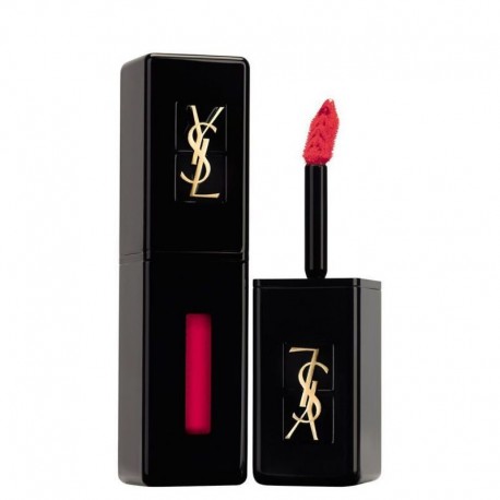 Yves Saint Laurent Vernis A Levres Vinyl Cream Lipstick No 402 Rouge Remix 6ml