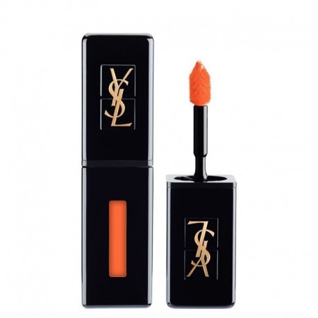 Yves Saint Laurent Vernis A Levres Vinyl Cream Lipstick No 408 Corail Neo-Pop 6ml