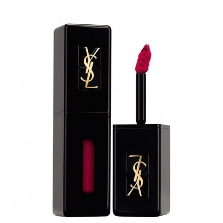 Yves Saint Laurent Vernis A Levres Vinyl Cream Lipstick No 409 Burgundy Vibes 6ml