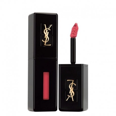 Yves Saint Laurent Vernis A Levres Vinyl Cream Lipstick No 412 Rose Mix 6ml