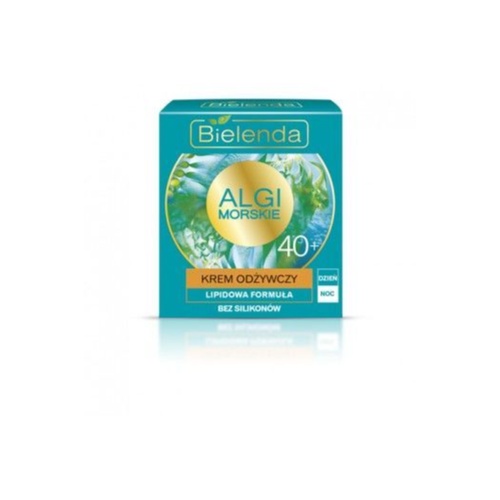 Bielenda Sea Algae Nourishing Cream 40+ Lipid Formula Silicone Free 50ml