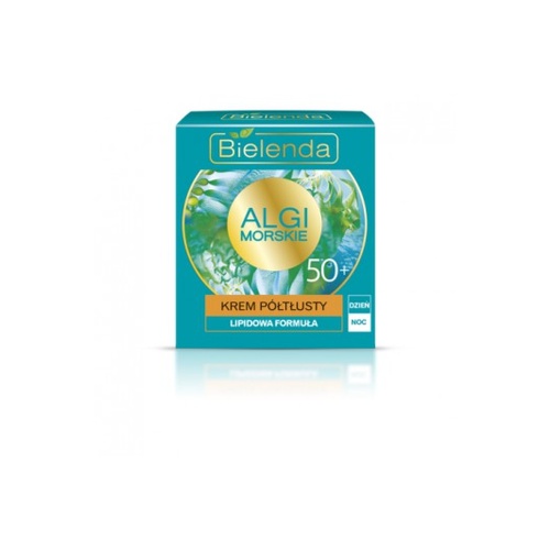 Bielenda Sea Algae Semi-Rich Cream 50+ Lipid Formula 50ml