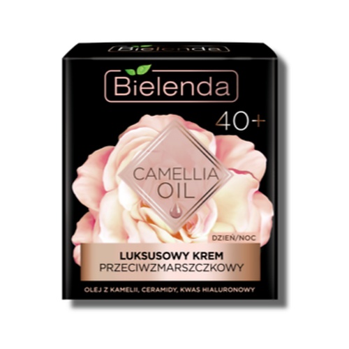 Bielenda Camellia Oil Anti-wrinkle Day/Night Cream 40+ 50ml