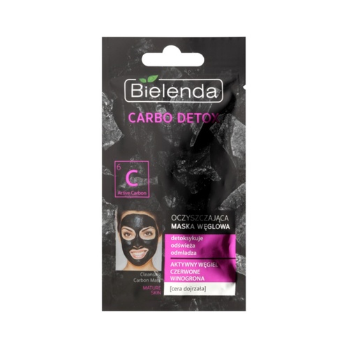Bielenda Carbo Detox Active Carbon Mature Skin 8g