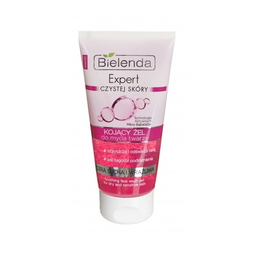 Bielenda Clean Skin Expert Soothing Face Wash Gel 150ml
