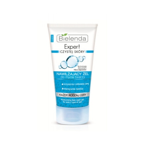 Bielenda Clean Skin Expert Moisturizing Face Wash Gel 150ml