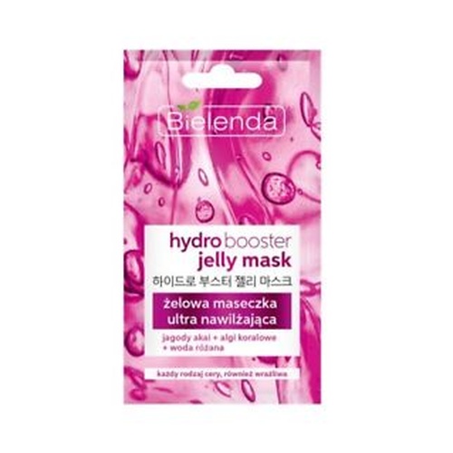 Bielenda Hydro Booster Jelly Face Mask 8g