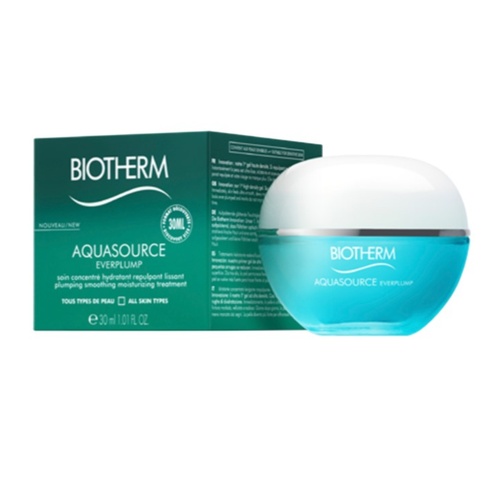Biotherm Aquasource Everplump Face Moisturizing Cream All Skin Types 30ml