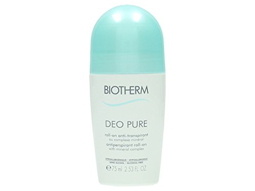 Biotherm Deo Pure Anti-perspirant Roll On 75ml
