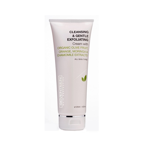 Seventeen Skin Perfection Cleansing & Gentle Exfoliating Cream 125ml