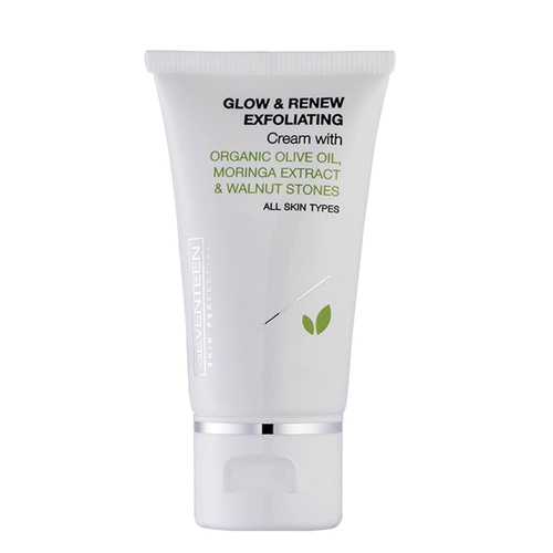 Seventeen Skin Perfection Glow & Renew Exfoliating Cream 75ml