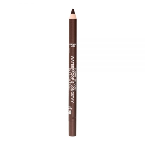 Seventeen Super Smooth Eyeliner Pencil Waterproof 05 Brown Pearl