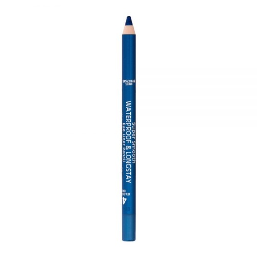 Seventeen Super Smooth Eyeliner Pencil Waterproof 45 Electric Blue