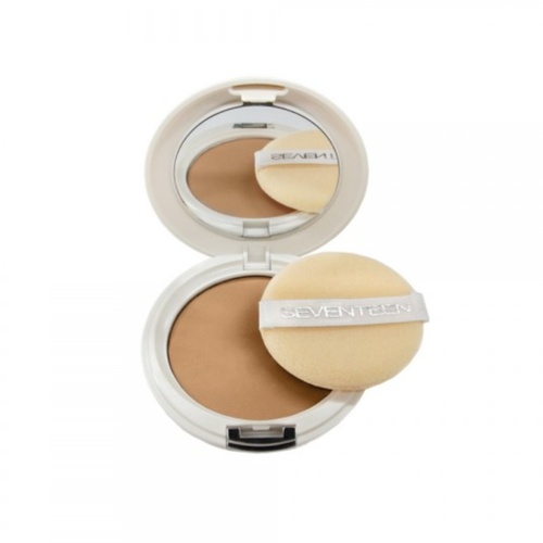 Seventeen Natural Silky Compact Powder 05 Toffee 12gr