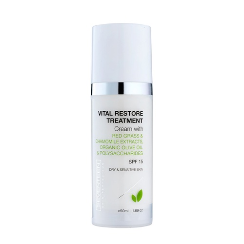 Seventeen Skin Perfection Vital Restore Treatment Cream SPF15 50ml
