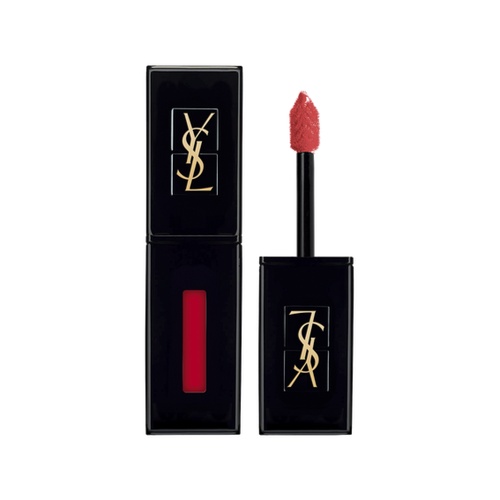 Yves Saint Laurent Vernis A Levres Vinyl Cream Lipstick No 411 Rhythm Red 6ml