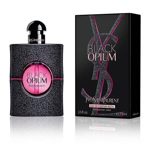 Yves Saint Laurent Black Opium Eau De Parfum  Neon 75ml