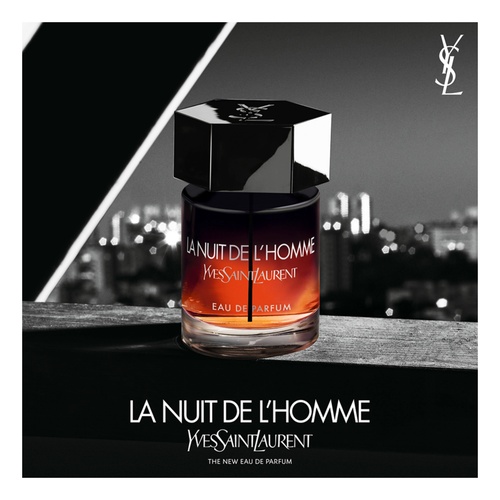 Yves Saint Laurent La Nuit De L'Homme Eau De Parfum