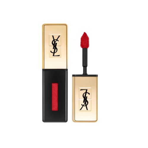 Yves Saint Laurent Rouge Pur Couture Vernis A Levres Glossy Stain 13 Rose Tempura 6ml