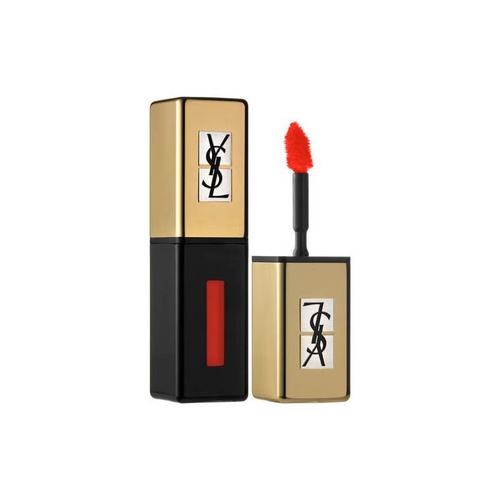 Yves Saint Laurent Rouge Pur Couture Vernis A Levres Pop Water Glossy Stain 202 Rouge Splash 6ml