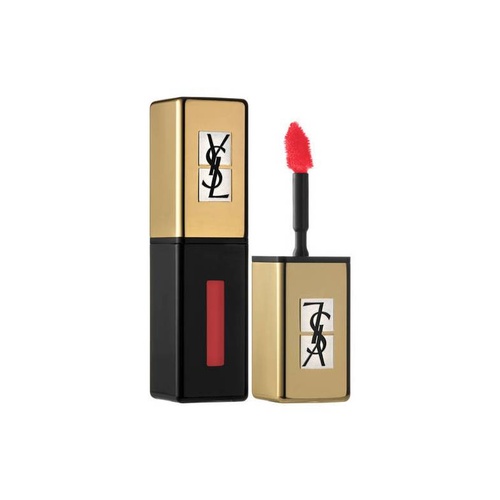 Yves Saint Laurent Rouge Pur Couture Vernis A Levres Pop Water Glossy Stain 204 Onde Rose 6ml
