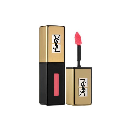 Yves Saint Laurent Rouge Pur Couture Vernis A Levres Pop Water Glossy Stain 205 Pink Rain 6ml