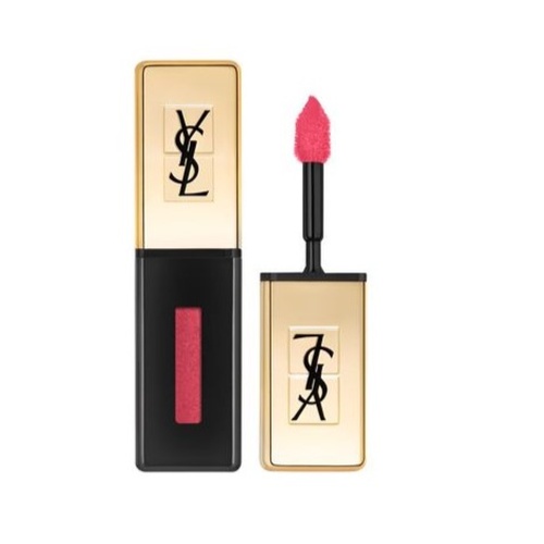 Yves Saint Laurent Rouge Pur Couture Vernis A Levres Glossy Stain 42 Tangerine Boho 6ml