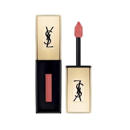 Yves Saint Laurent Rouge Pur Couture Vernis A Levres Glossy Stain 43 Rose Folk 6ml