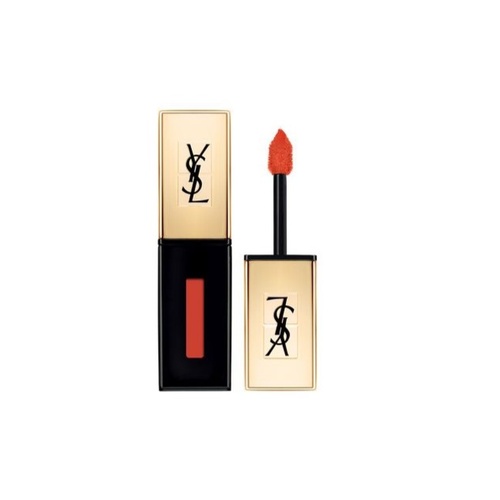 Yves Saint Laurent Rouge Pur Couture Vernis A Levres Glossy Stain 48 Orange Graffiti 6ml
