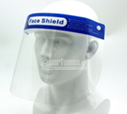 Προστατευτική Ασπίδα Προσώπου Διάφανη "Face Shield"Face Shield 320X220X0.25MM 1Τεμάχιο