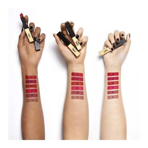 Yves Saint Laurent Rouge Pur Couture The Slim Matte Lipstick 28 True Chili