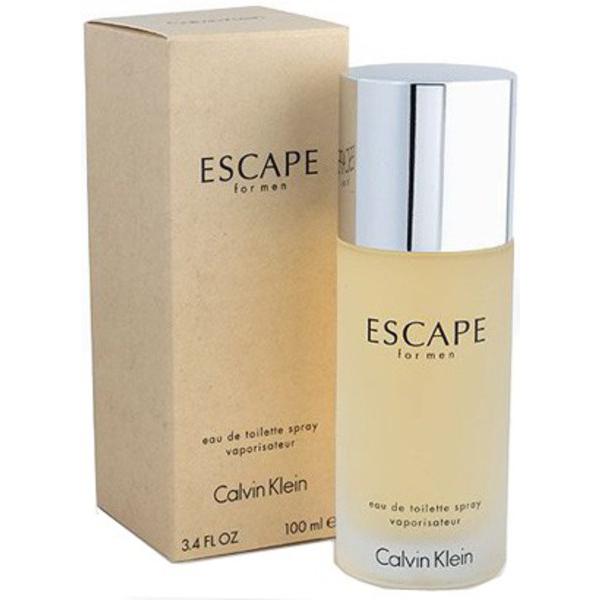 Calvin Klein Escape For Men Eau De Toilette 100ml Spray