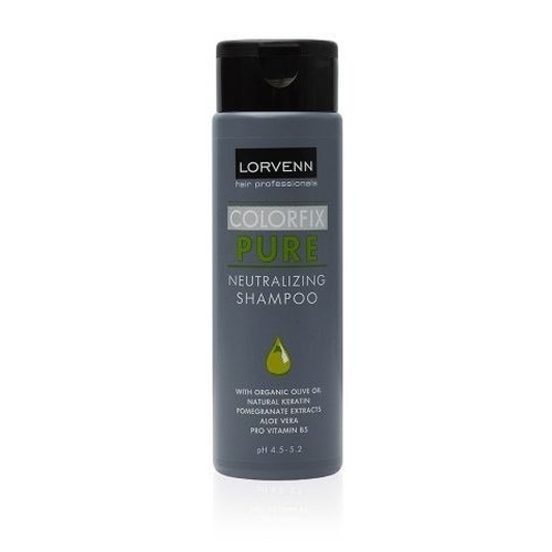 Lorvenn Colorfix Pure Neutralizing Shampoo 200ml