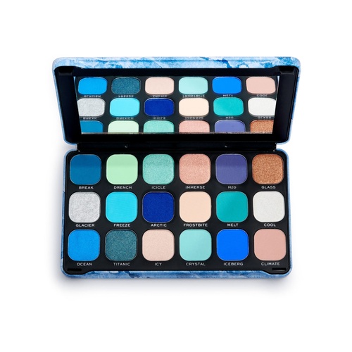 Makeup Revolution Forever Flawless Eyeshadow Palette Ice