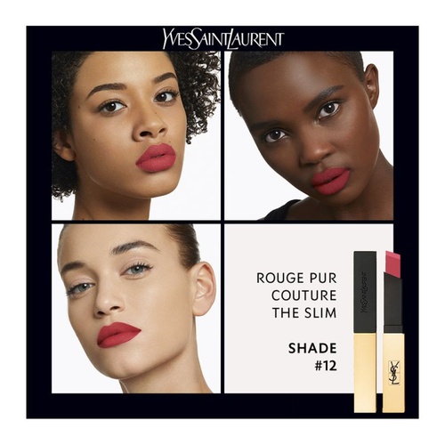 Yves Saint Laurent Rouge Pur Couture The Slim Matte Lipstick 12 Nu Incongr