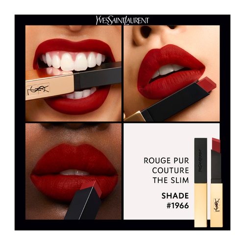 Yves Saint Laurent Rouge Pur Couture The Slim Matte Lipstick 1966 Rouge Libre