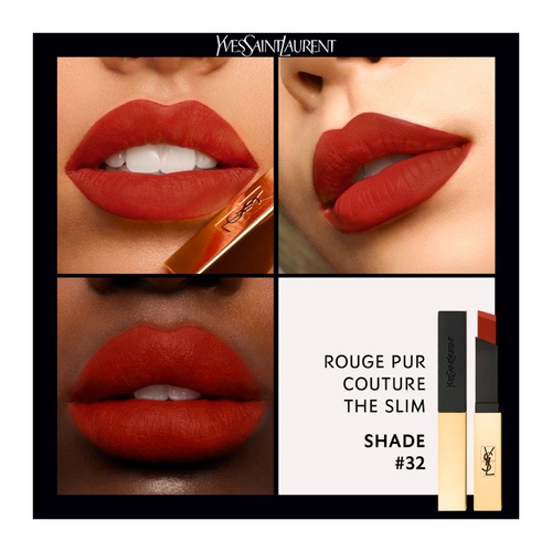Yves Saint Laurent Rouge Pur Couture The Slim Matte Lipstick 32 Dare To Rouge