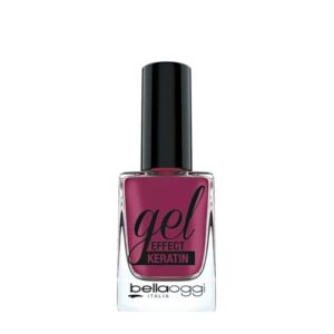 Bella Oggi Gel Effect Keratin Nail Polish 03 Dhalia 10ml