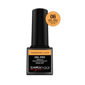 Bella Oggi Gel Pro Neon Nail Polish 06 Tangerine Juice 5ml