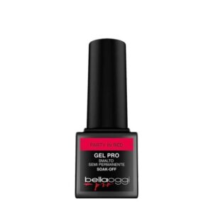 Bella Oggi Gel Pro Nail Polish 105 Party In Red 5ml