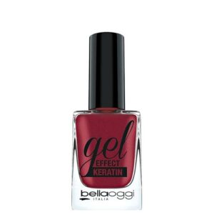 Bella Oggi Gel Effect Keratin Nail Polish 11 Fire Red 10ml