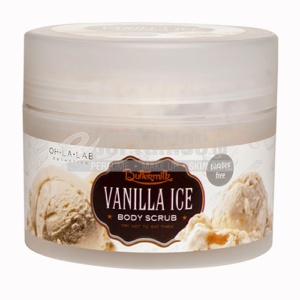 Oh La Lab Vanilla Body Scrub 200ml