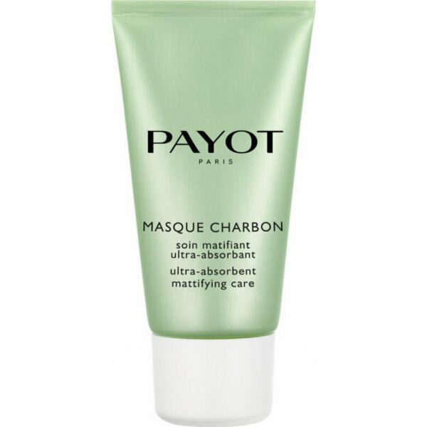 Payot Pate Grise Ultra-Absorbent Charcoal Mask 50ml