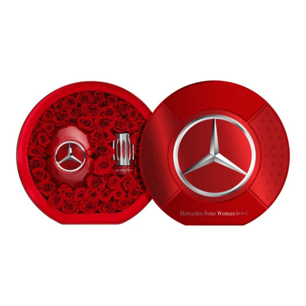 Mercedes-Benz Woman in Red Eau de Parfum 90ml & Travel Spray 20ml
