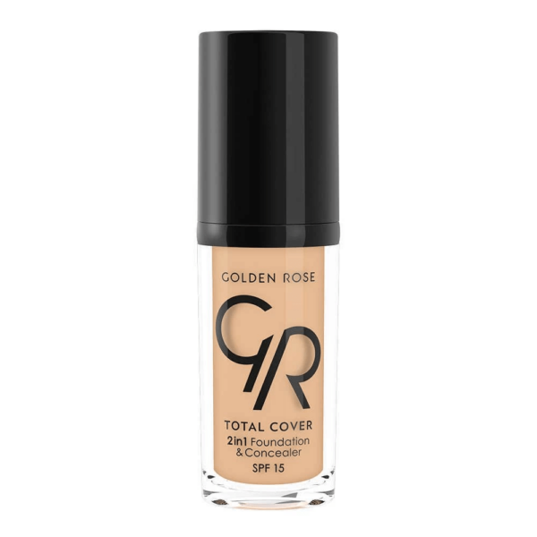 Golden Rose Total Cover 2in1 Foundation and Concealer 11 Nude